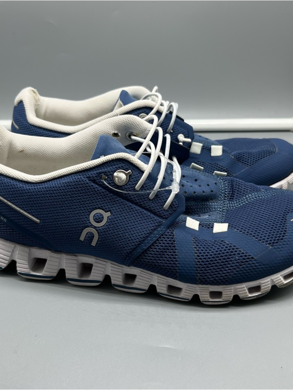 On Running Cloud Men’s Running Shoes - Blue/White